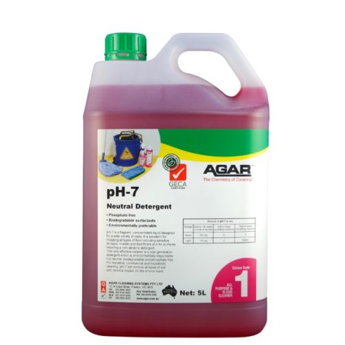 pH-7 Neutral Detergent 5L
