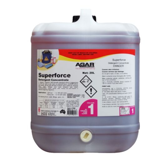 Suprforce Concentrated Detergent 20L