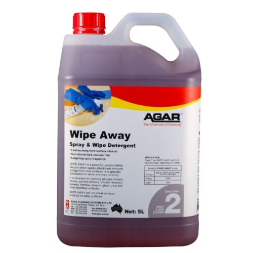 Wipe Away Spray & Wipe Detergent 5L