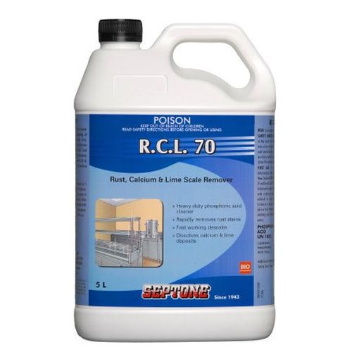 Rust Calcium Lime Scale Remover R.C.L 70