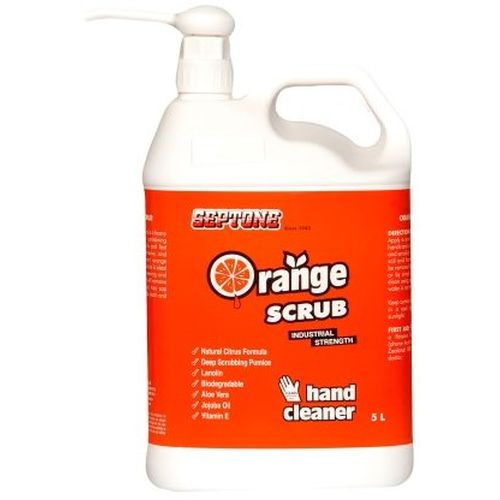 Orange Scrub