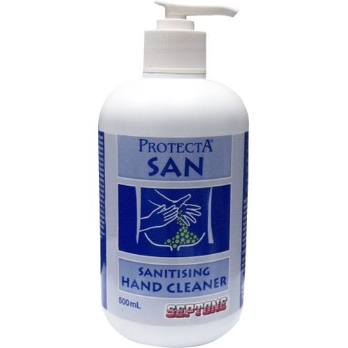 Protecta San Sanitising Hand Cleaner