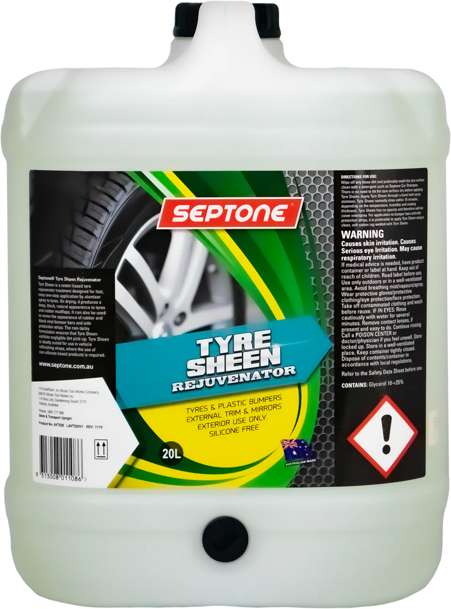 Tyre Sheen 20 Litre