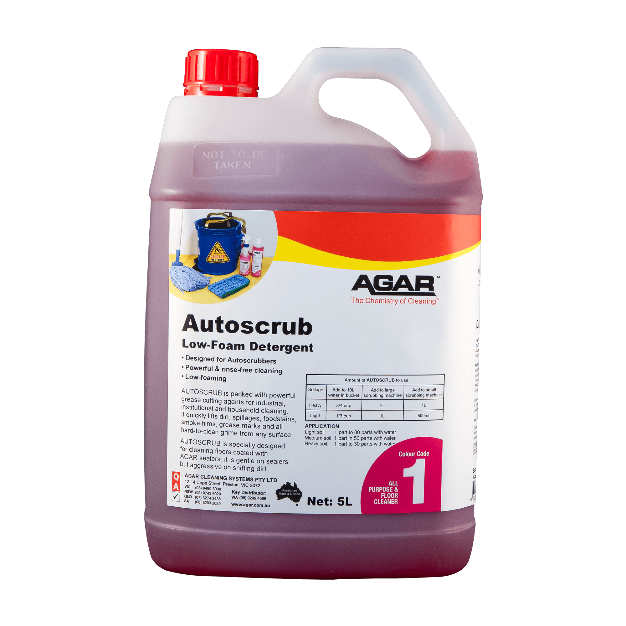 Autoscrub Floor Cleaner