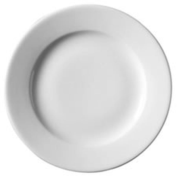 Superwhite Plate Rimmed
