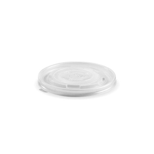 Biopak Flat Lid PP for 12/16/32Oz Bowls