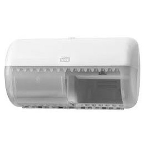 Conventional Toilet Roll Dispenser White T4