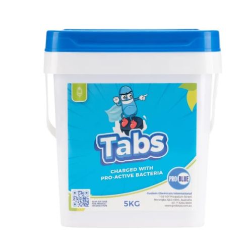 Pro Blue Toilet Tabs With Pro-Active Bacteria 5kg
