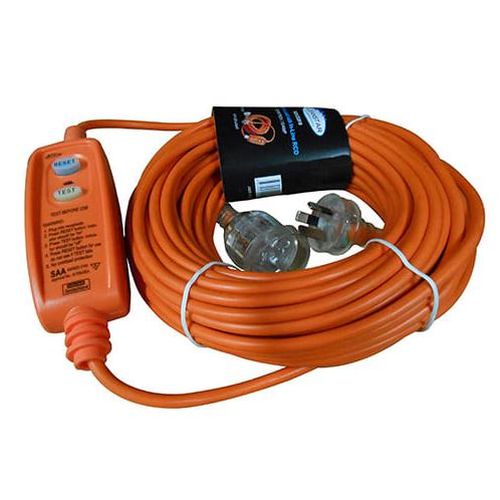 Cleanstar Extension Lead With Rcd 20m 10Amp