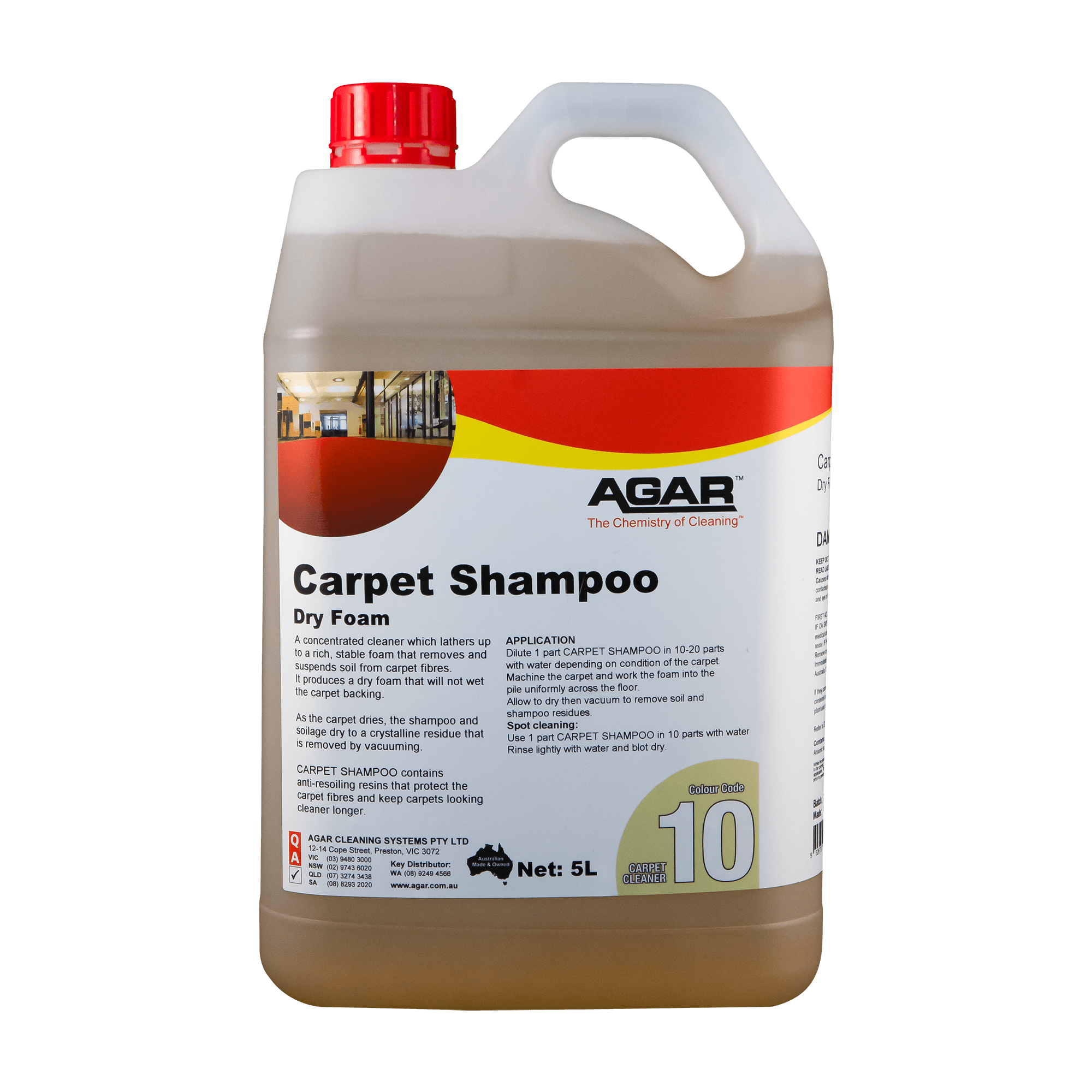 Exit Carpet Shampoo