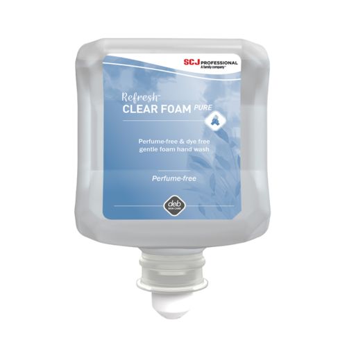 Clear Foam Wash Perfume & Dye Free 1L