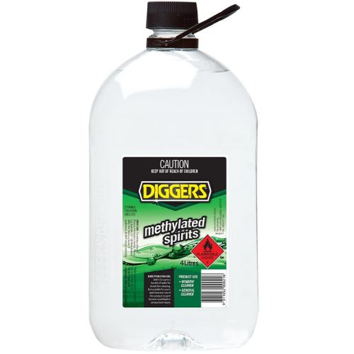 Diggers Methylated Spirits 4L