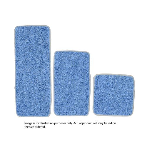 Duop Cleaning and Dusting Pad Microfiber Blue Medium
