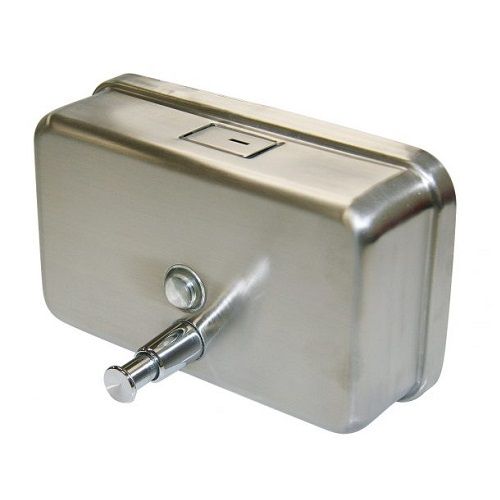 Edco Soap Dispenser Horizontal Stainless Steel 1.1L