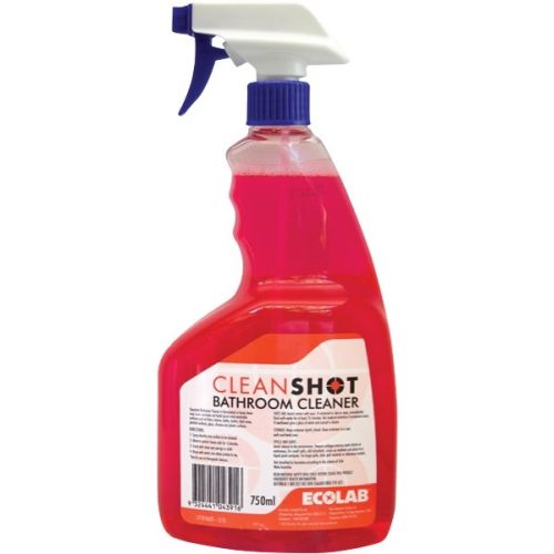 Ecolab Cleanshot Bathroom Cleaner 6X750mL