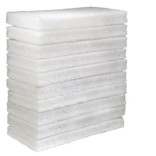 Oatesger Beaver Floor Pad 10 Pack White