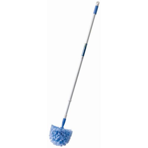 Oates Round Edge Cobweb Broom With Handle 1.7m