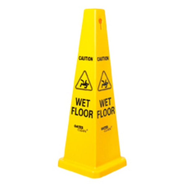 Oates Large Caution Wet Floor Cone - Each