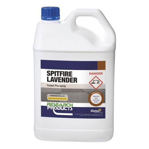 Oates Professional Spitfire Lavender Carpet Cleaner 5L
