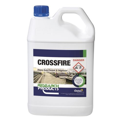 Oates Crossfire Detergent/Degreaser 5L