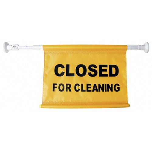 DOOR CAUTION SIGN