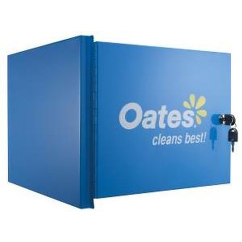 Platinum Janitors Cart Lockable Cabinet