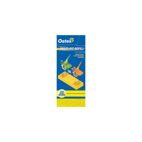 Oates Mop 4 Post Sponge Refill