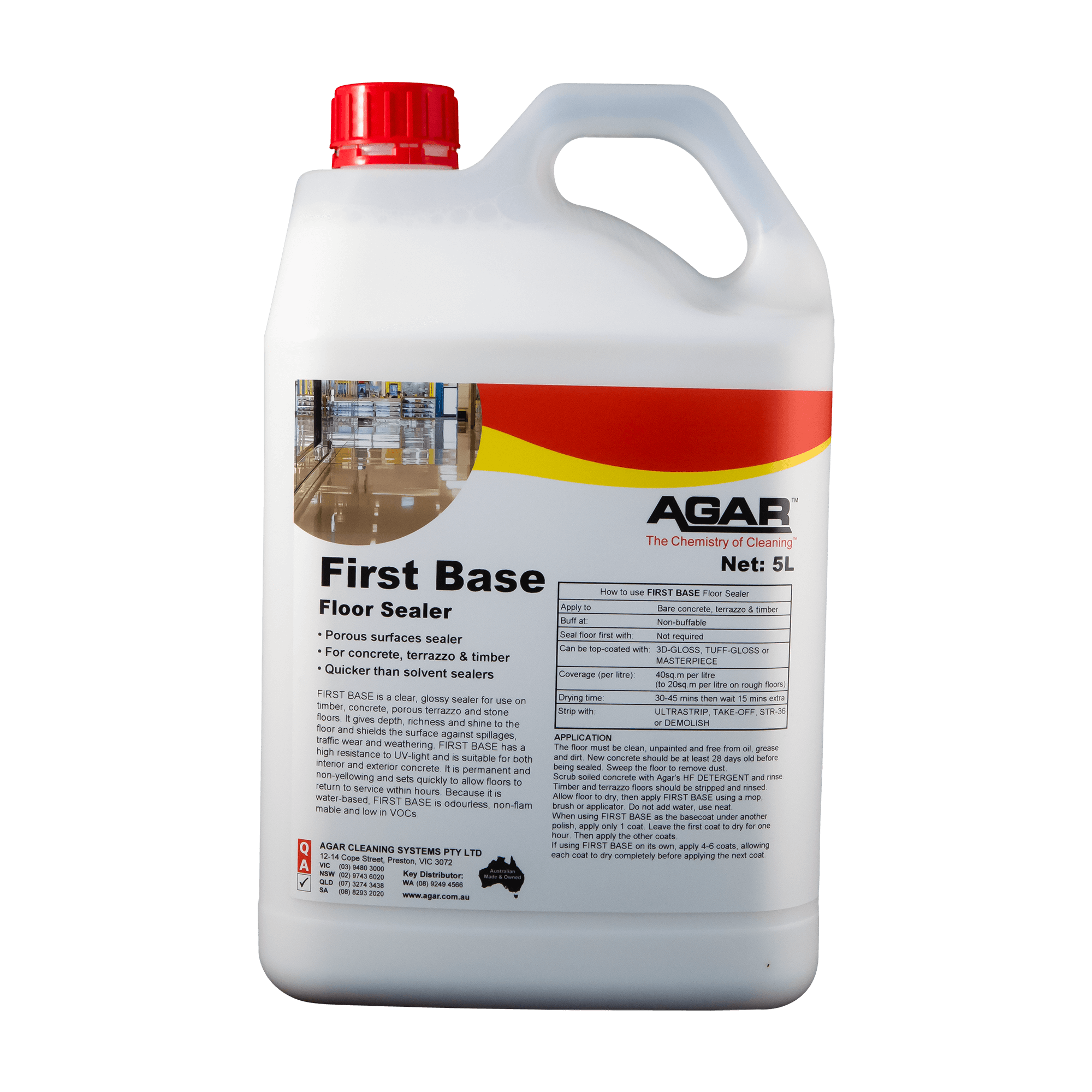 First Base Sealer 5 Litres