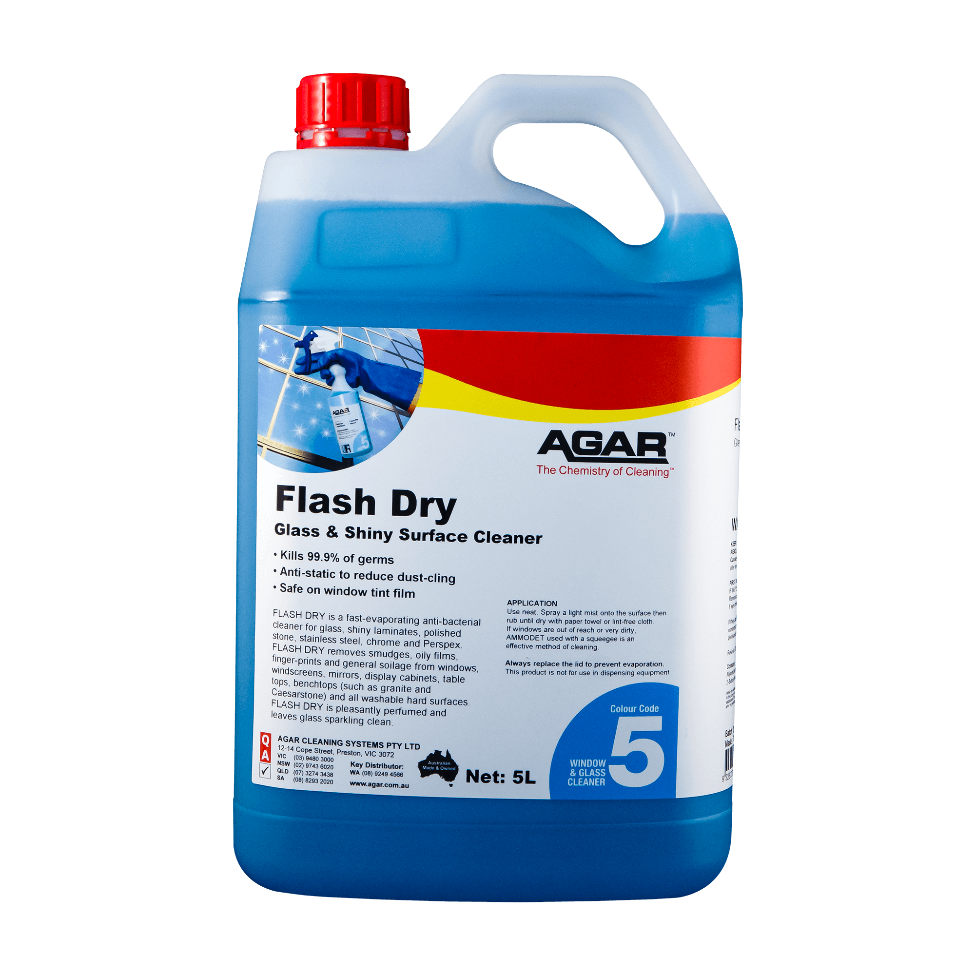 Flash Dry Glass Cleaner