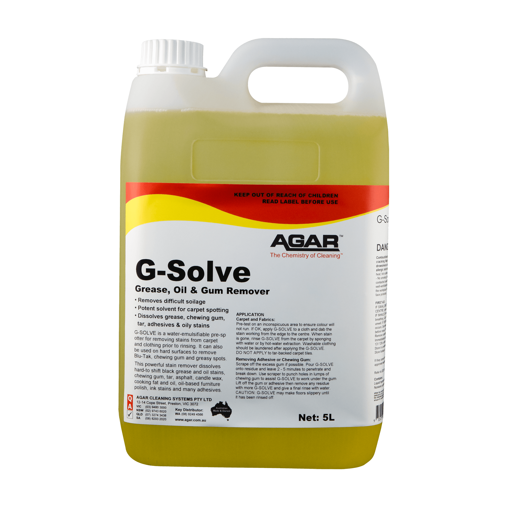 G-Solve Carpet Spotter 5 Litres