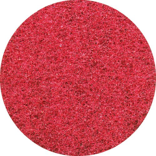 Floor Pad Regular Speed Thickline Abrasive Red 350mm