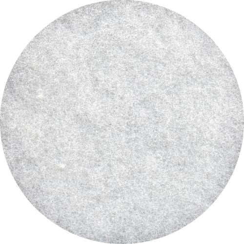 Glomesh Floor Pad Super Polish Regular White 400mm