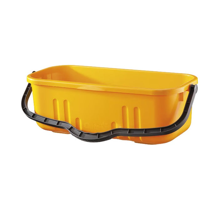 Flat Mop Window Cleaners Bucket Yellow