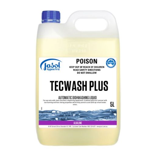 Tecwash Plus Automatic Dishwashing Detergent With Fitment 5L