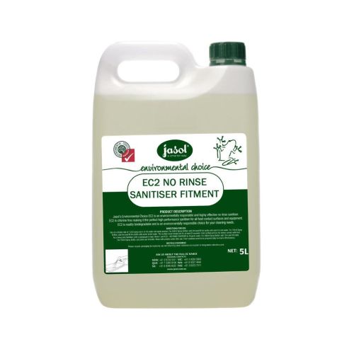No Rinse Sanitiser EC2 5l
