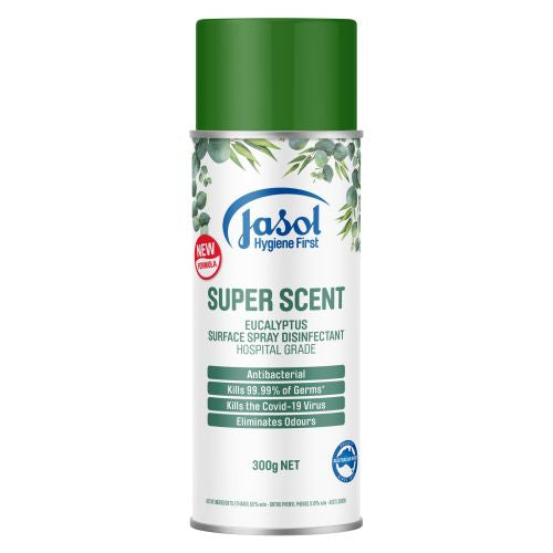 Super Scent Surface Spray Disinfectant Eucalyptus Hospital Grade 300g