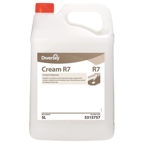 CREAM R7 HARDSURFACE CLEANER 2X5L