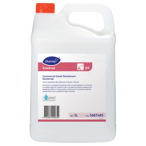 Knockout Disinfectant Deodoriser 5L