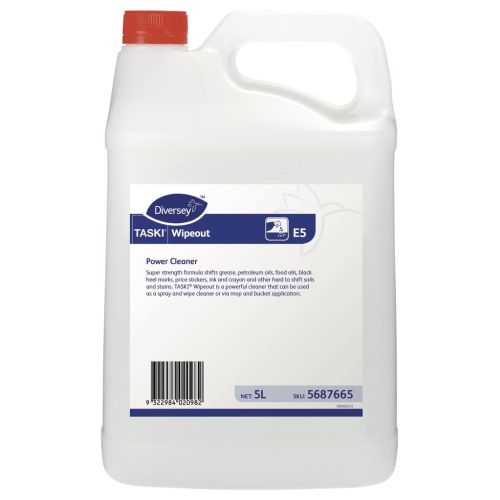WIPEOUT CLEANER GREASE 5LT