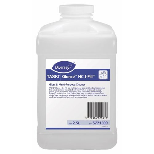 Diversey Glance HC Multipurpose Glass Cleaner 2.5L
