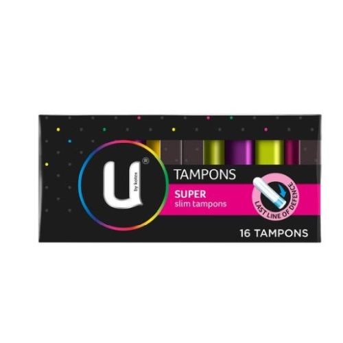 Kotex Tampons Super