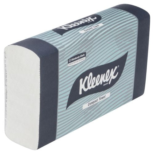 Kleenex Compact Hand Towels 90 Hand Towels White