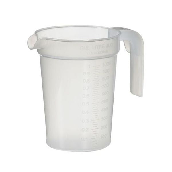 Ken Hands Jug Graduated Clear 1L