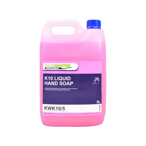 K10 Liquid Hand Soap 5L