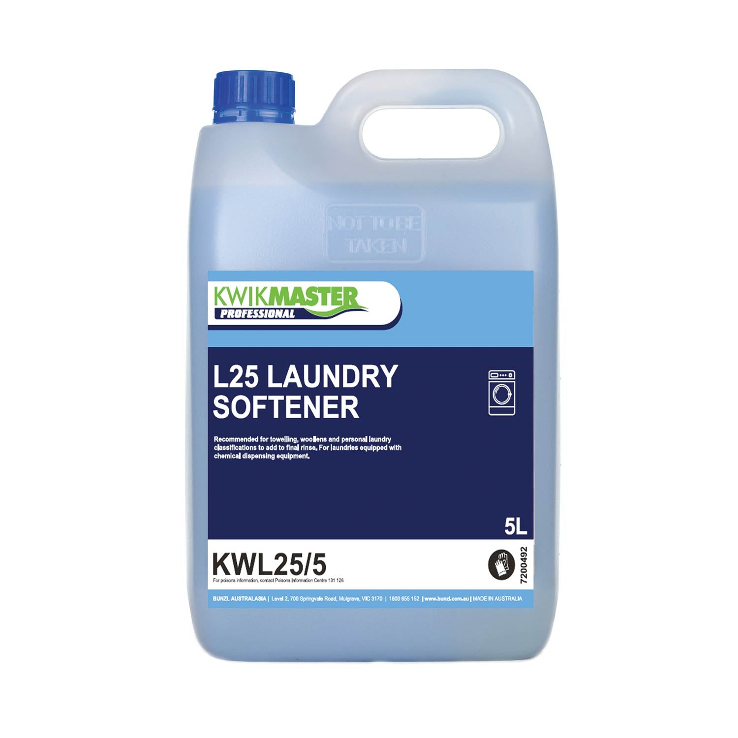 Kwikmaster Laundry Softener 5L - Each