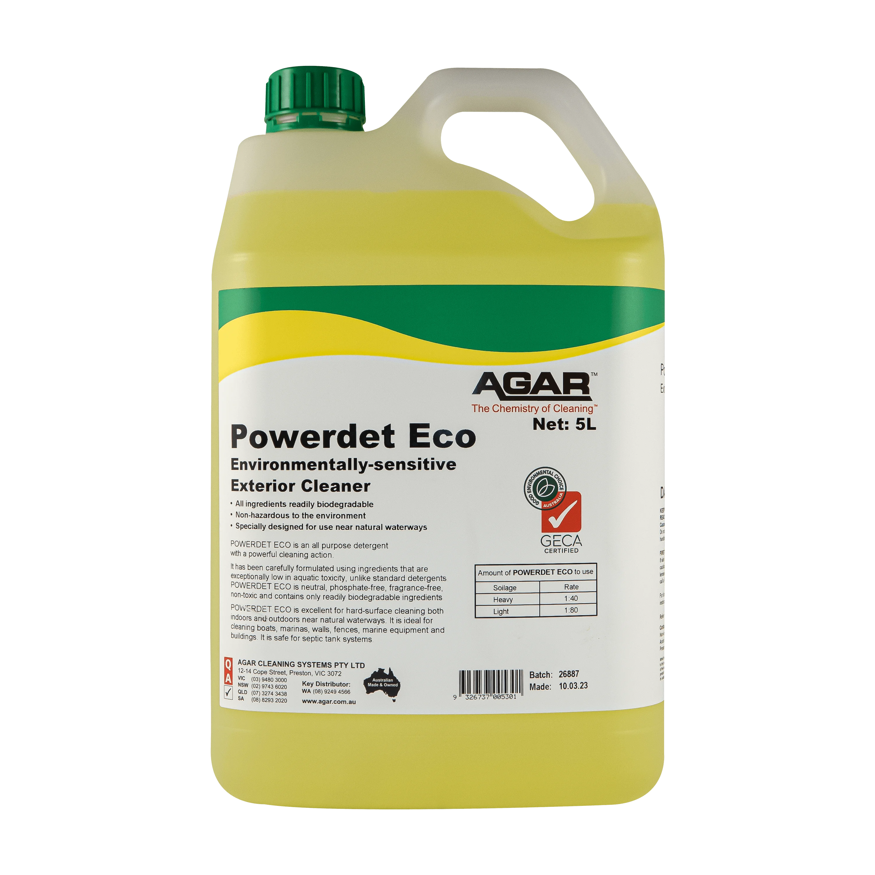 Powerdet Eco Exterior Cleaner