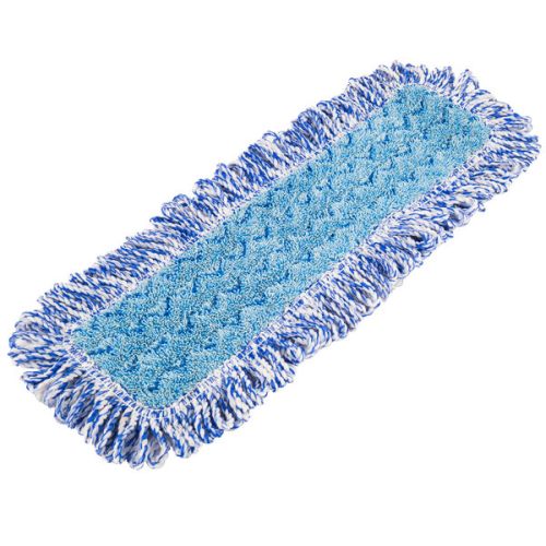 Rubbermaid HYGEN 45.7cm Microfibre Wet Pad, High Absorbency, Blue