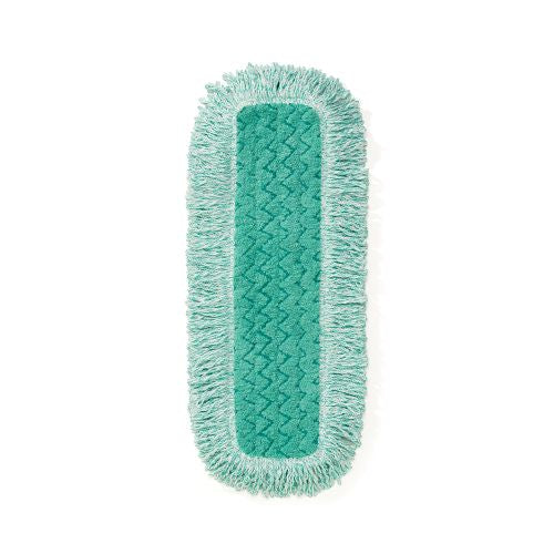 Rubbermaid HYGEN 45.7cm Microfibre Dust Pad, Fringe, Green