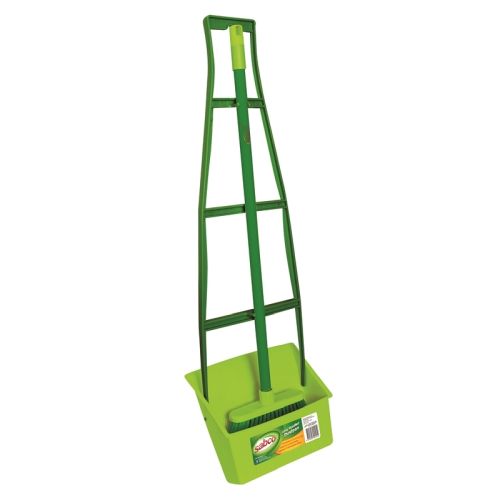 Dustpan Set Long Handled