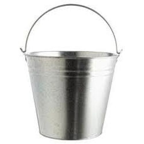 9 Litre Galvanised Bucket